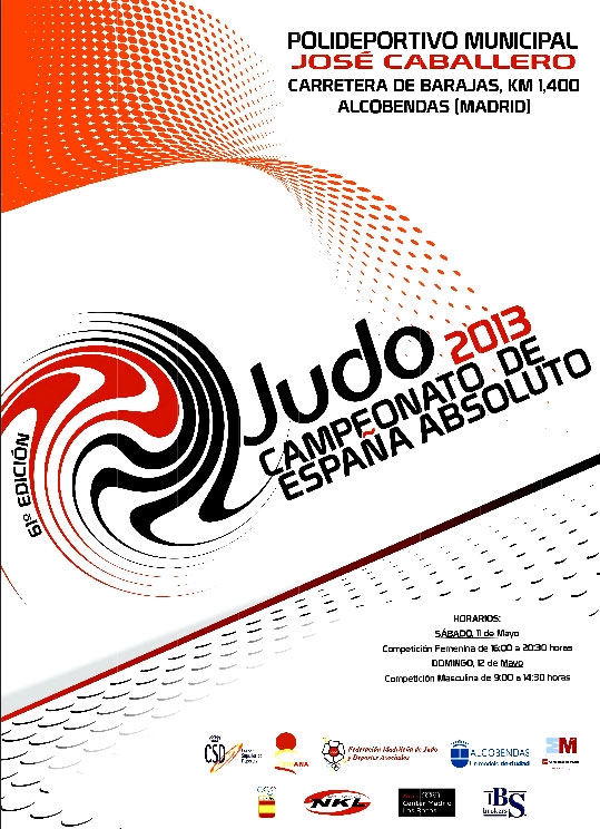 Campeonato de Espa&ntilde;a de Judo Absoluto